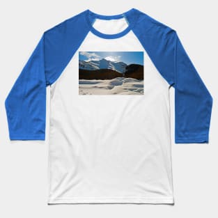 Canadian Rocky Mountains Icefields Parkway Canada Baseball T-Shirt